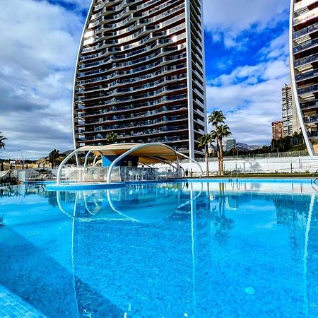 Sunset Waves Lovely Apartment Бенидорм Экстерьер фото