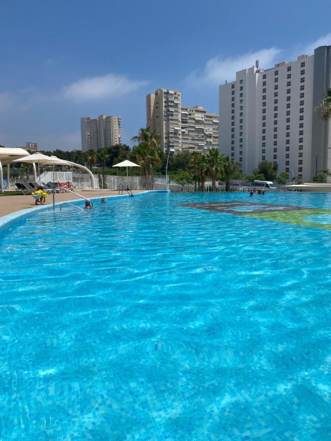 Sunset Waves Lovely Apartment Бенидорм Экстерьер фото