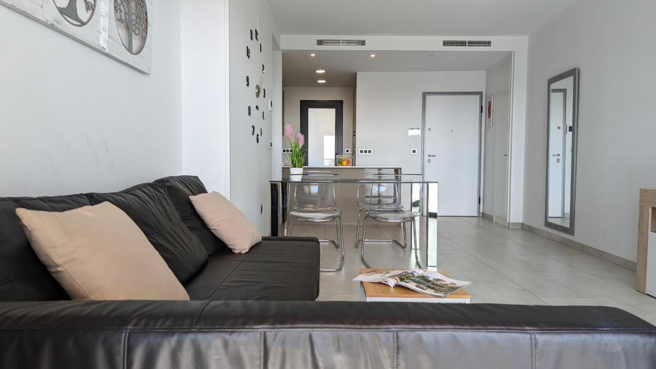 Sunset Waves Lovely Apartment Бенидорм Экстерьер фото