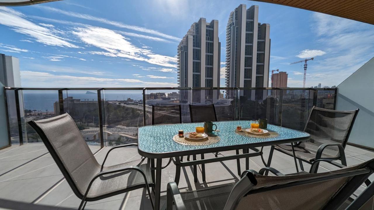 Sunset Waves Lovely Apartment Бенидорм Экстерьер фото