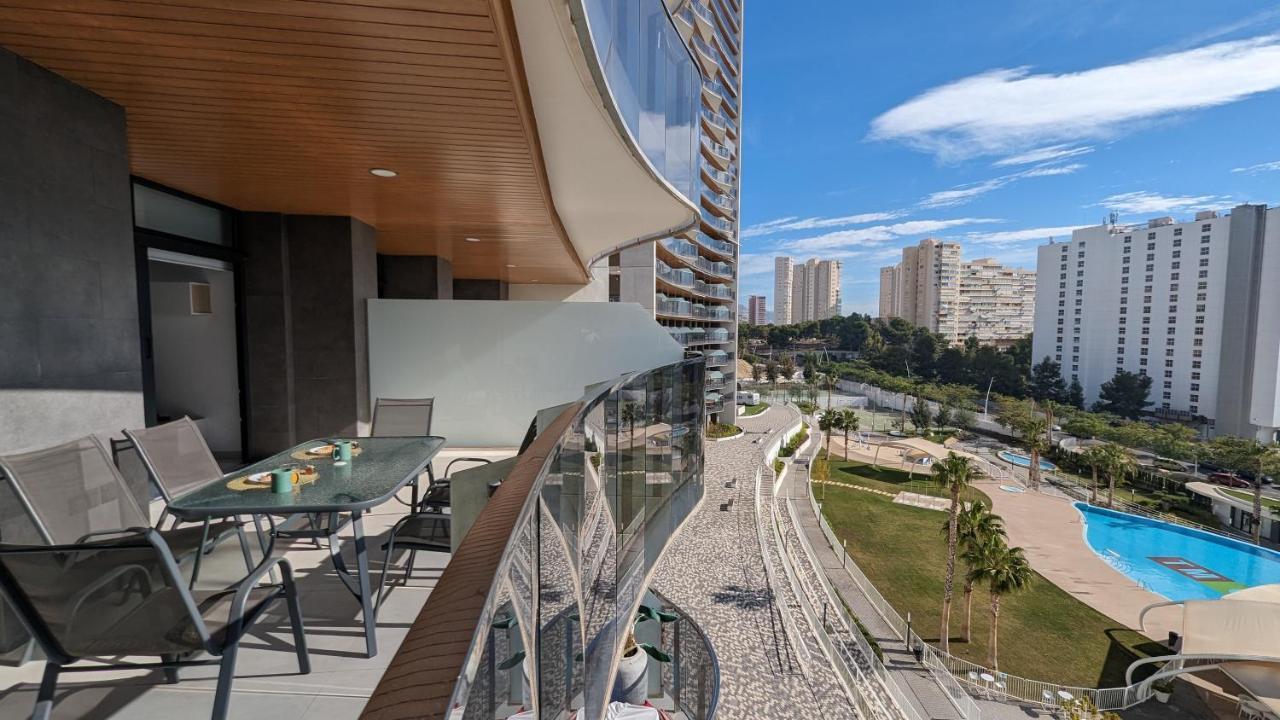 Sunset Waves Lovely Apartment Бенидорм Экстерьер фото