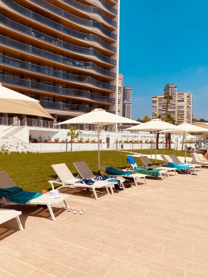 Sunset Waves Lovely Apartment Бенидорм Экстерьер фото
