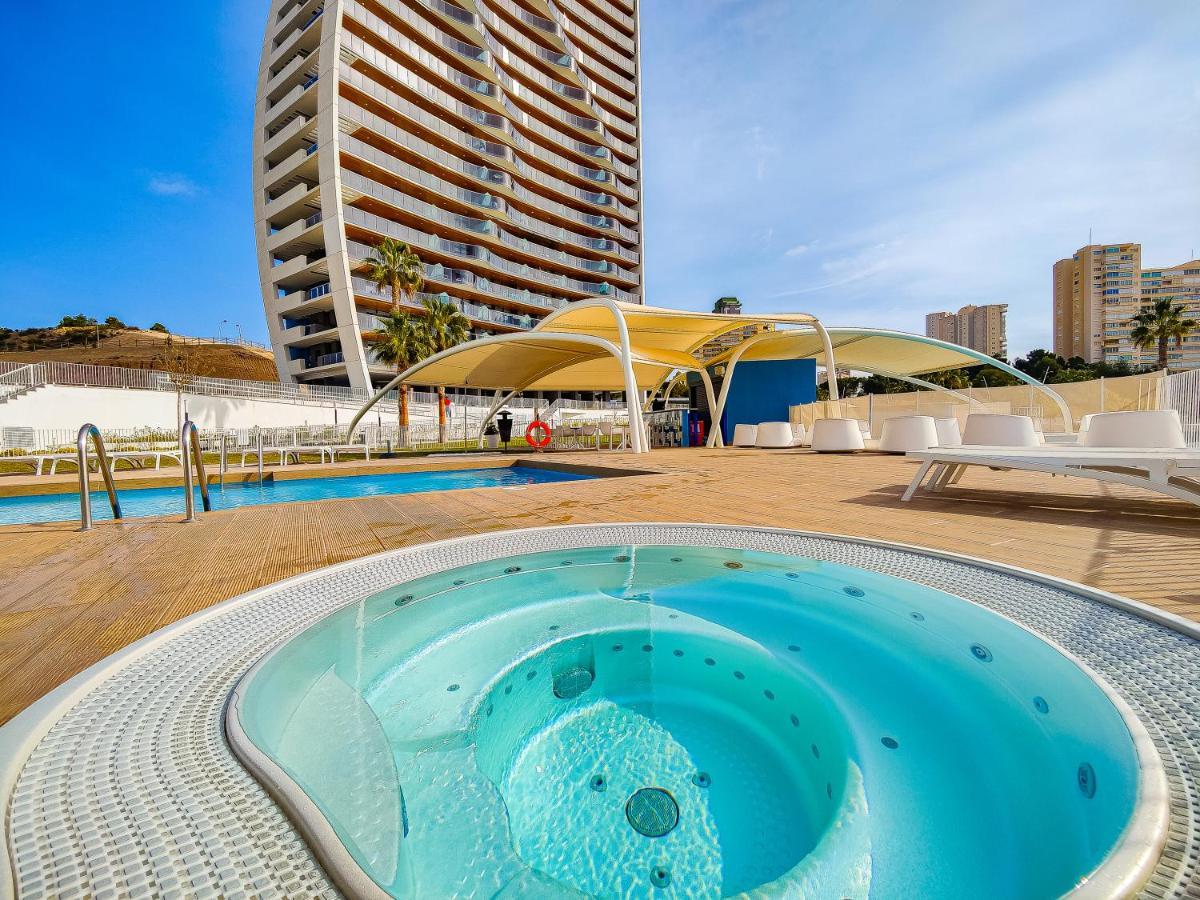Sunset Waves Lovely Apartment Бенидорм Экстерьер фото