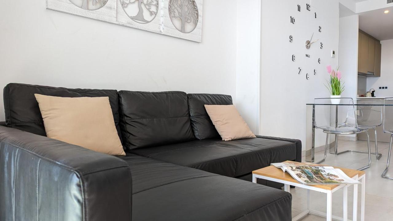 Sunset Waves Lovely Apartment Бенидорм Экстерьер фото